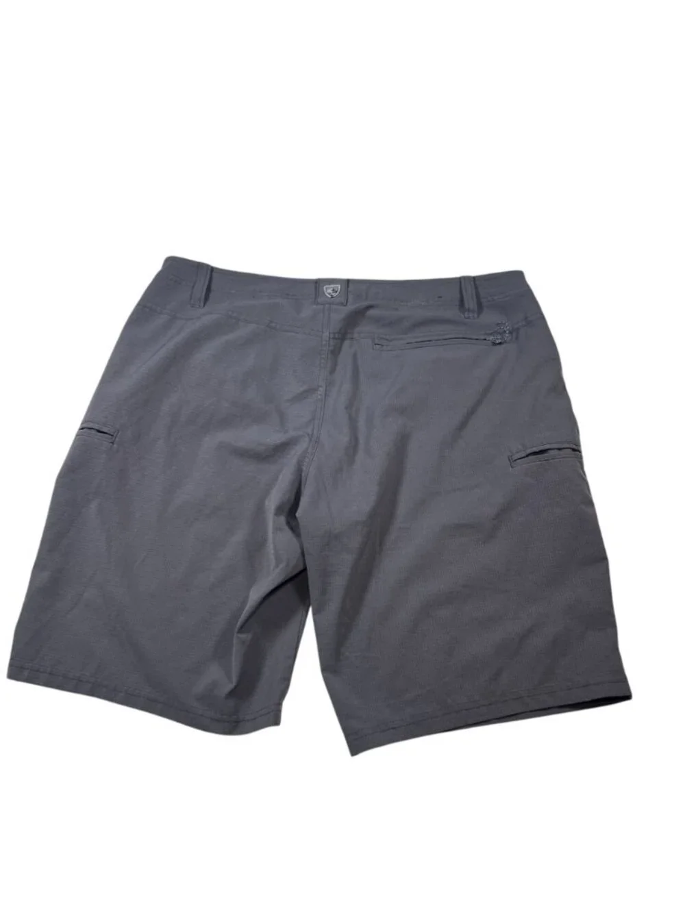 Kuhl Mens Gray Hiking Cargo Shorts Size 36 Ripstop Outdoor Stretch 11
